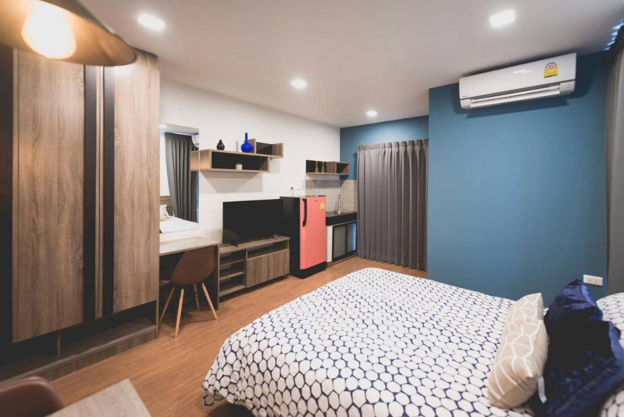 Wawa Residence รัชดา 36 Нонтхабури Экстерьер фото