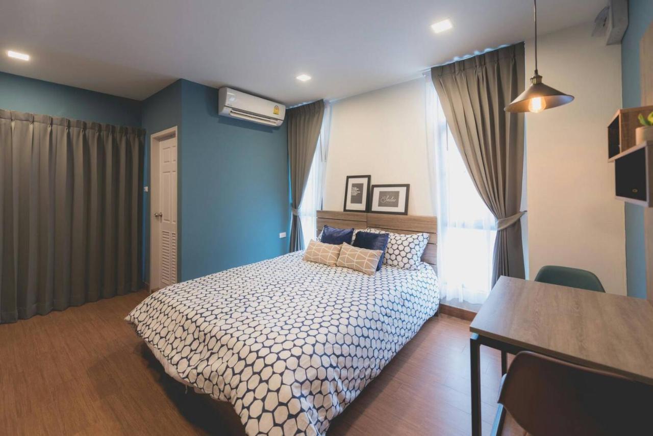 Wawa Residence รัชดา 36 Нонтхабури Экстерьер фото